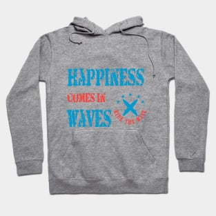 surfer wave rider Hoodie